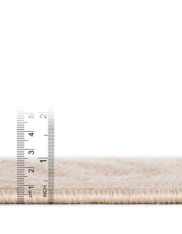 Savannah Sojourn Collection Area Rug -  Kalahari Rectangle Beige and Ivory  lifestyle 10