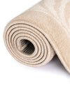 Savannah Sojourn Collection Area Rug -  Kalahari Rectangle Beige and Ivory  lifestyle 24