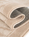 Savannah Sojourn Collection Area Rug -  Kalahari Rectangle Beige and Ivory  lifestyle 26