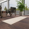 Savannah Sojourn Collection Area Rug -  Kalahari Runner Beige and Ivory  lifestyle 135