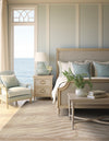 Savannah Sojourn Collection Area Rug -  Kalahari Square Beige and Ivory  lifestyle 78