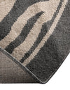Savannah Sojourn Collection Area Rug -  Kalahari Round Gray and Ivory  lifestyle 98