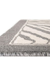 Savannah Sojourn Collection Area Rug -  Kalahari Rectangle Gray and Ivory  lifestyle 13
