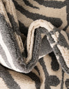 Savannah Sojourn Collection Area Rug -  Kalahari Rectangle Gray and Ivory  lifestyle 15