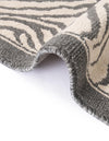 Savannah Sojourn Collection Area Rug -  Kalahari Rectangle Gray and Ivory  lifestyle 19
