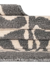 Savannah Sojourn Collection Area Rug -  Kalahari Rectangle Gray and Ivory  lifestyle 27