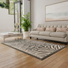 Savannah Sojourn Collection Area Rug -  Kalahari Rectangle Gray and Ivory  lifestyle 33
