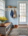 Savannah Sojourn Collection Area Rug -  Kalahari Square Gray and Ivory  lifestyle 50