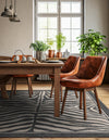 Savannah Sojourn Collection Area Rug -  Kalahari Square Gray and Ivory  lifestyle 63