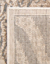 Savannah Sojourn Collection Area Rug -  Masai Rectangle Gray and Ivory  lifestyle 9