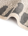 Savannah Sojourn Collection Area Rug -  Masai Rectangle Gray and Ivory  lifestyle 10