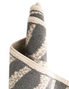 Savannah Sojourn Collection Area Rug -  Masai Rectangle Gray and Ivory  lifestyle 11