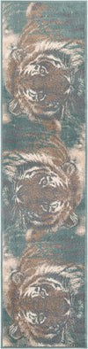 Savannah Sojourn Collection Area Rug -  Okavango Runner Multi  lifestyle 24