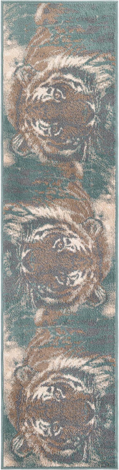 Savannah Sojourn Collection Area Rug -  Okavango Runner Multi  lifestyle 24
