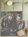 Savannah Sojourn Collection Area Rug -  Okavango Square Multi  lifestyle 74