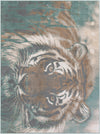 Savannah Sojourn Collection Area Rug -  Okavango Rectangle Multi  lifestyle 2