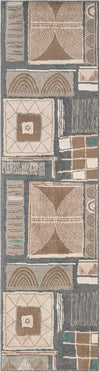 Savannah Sojourn Collection Area Rug -  Tsavo Runner Multi  lifestyle 19