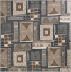 Savannah Sojourn Collection Area Rug -  Tsavo Square Multi  lifestyle 20