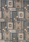 Savannah Sojourn Collection Area Rug -  Tsavo Rectangle Multi Main