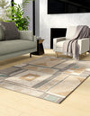 Savannah Sojourn Collection Area Rug -  Tsavo Rectangle Multi  lifestyle 3