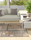 Savannah Sojourn Collection Area Rug -  Tsavo Rectangle Multi  lifestyle 4