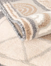 Savannah Sojourn Collection Area Rug -  Tsavo Rectangle Multi  lifestyle 6