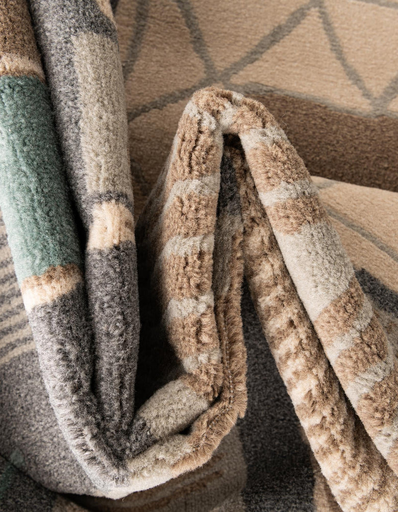 Savannah Sojourn Collection Area Rug -  Tsavo Rectangle Multi  lifestyle 8