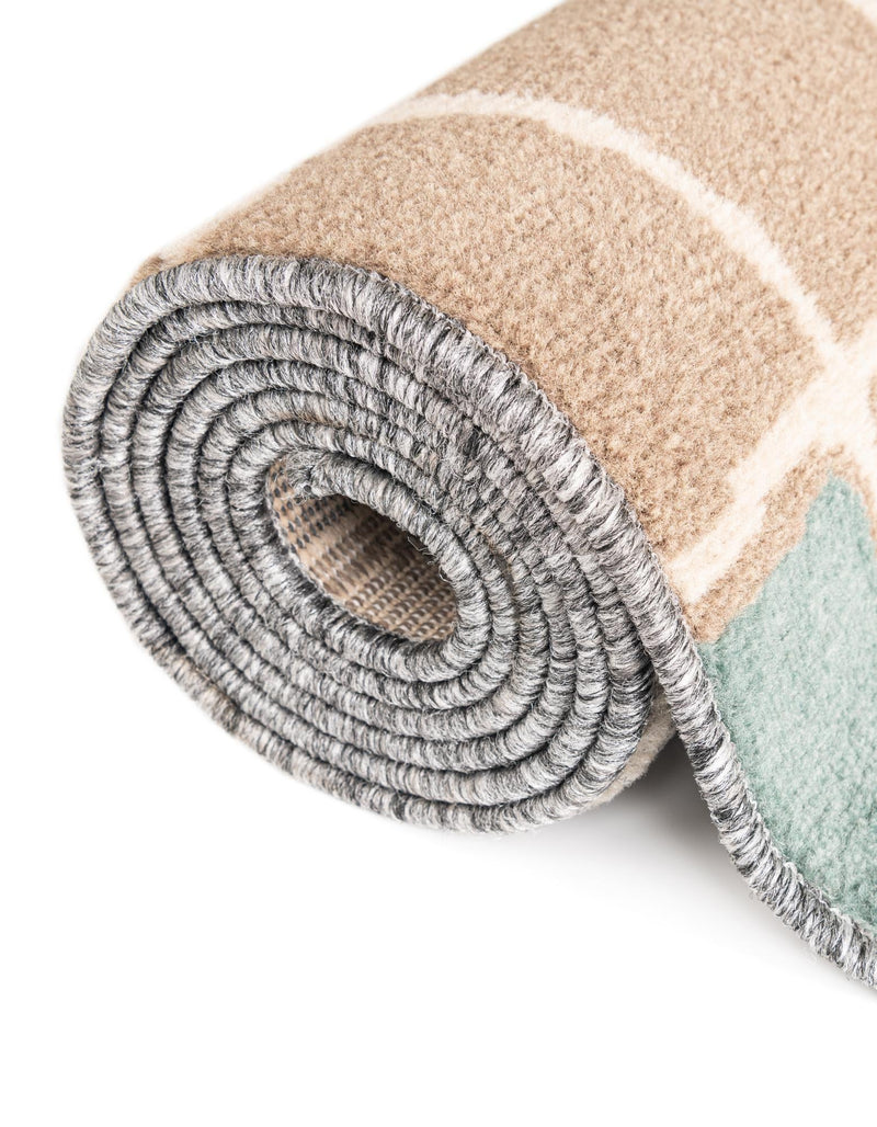 Savannah Sojourn Collection Area Rug -  Tsavo Rectangle Multi  lifestyle 12