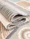Savannah Sojourn Collection Area Rug -  Tsavo Rectangle Multi  lifestyle 13