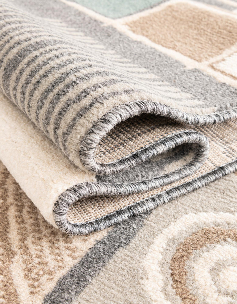 Savannah Sojourn Collection Area Rug -  Tsavo Rectangle Multi  lifestyle 13