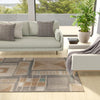 Savannah Sojourn Collection Area Rug -  Tsavo Rectangle Multi  lifestyle 17