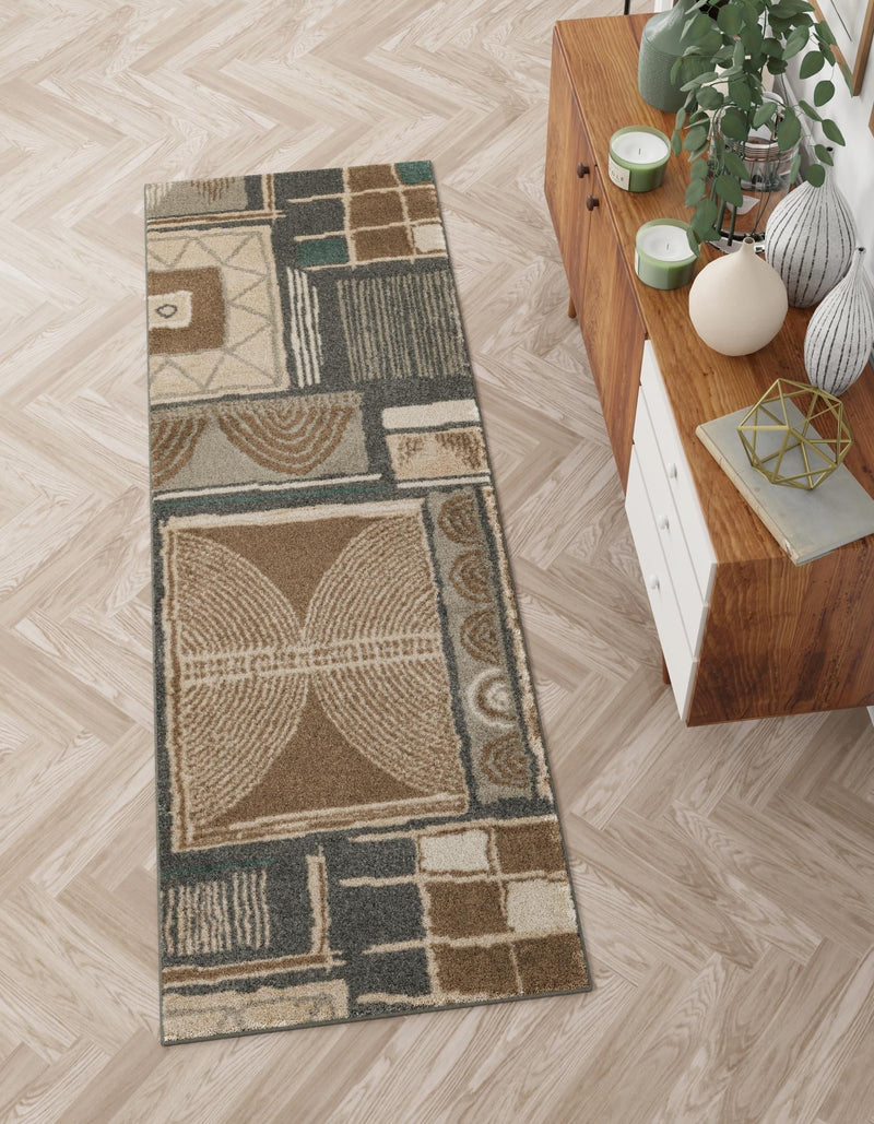 Savannah Sojourn Collection Area Rug -  Tsavo Runner Multi  lifestyle 22