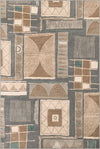 Savannah Sojourn Collection Area Rug -  Tsavo Rectangle Multi  lifestyle 2