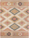Desert Weave Jute Collection Area Rug - Sahara Rectangle Multi Main