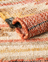Desert Weave Jute Collection Area Rug - Sahara Rectangle Multi  lifestyle 13