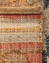Desert Weave Jute Collection Area Rug - Sahara Rectangle Multi  lifestyle 16