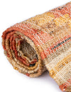 Desert Weave Jute Collection Area Rug - Sahara Rectangle Multi  lifestyle 19
