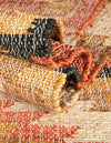 Desert Weave Jute Collection Area Rug - Sahara Rectangle Multi  lifestyle 20