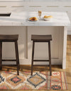 Desert Weave Jute Collection Area Rug - Sahara Runner Multi  lifestyle 32