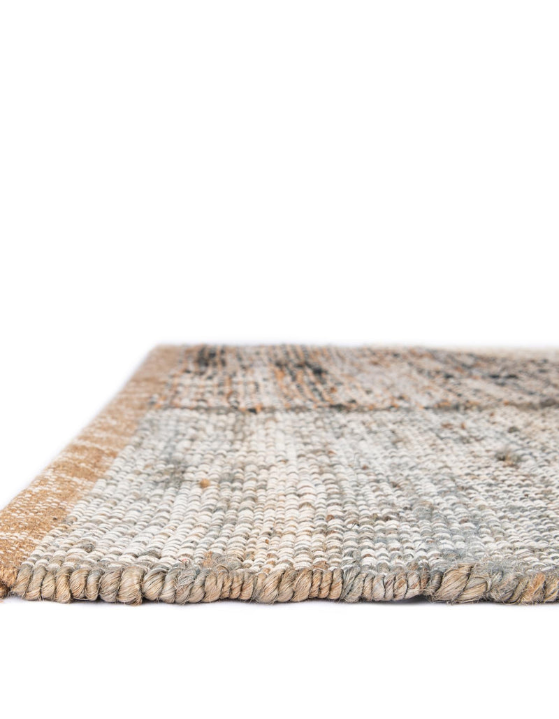 Desert Weave Jute Collection Area Rug -  Mojave Rectangle Multi  lifestyle 14