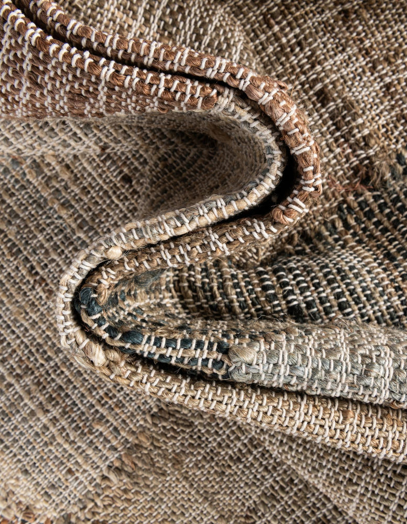 Desert Weave Jute Collection Area Rug -  Mojave Rectangle Multi  lifestyle 15