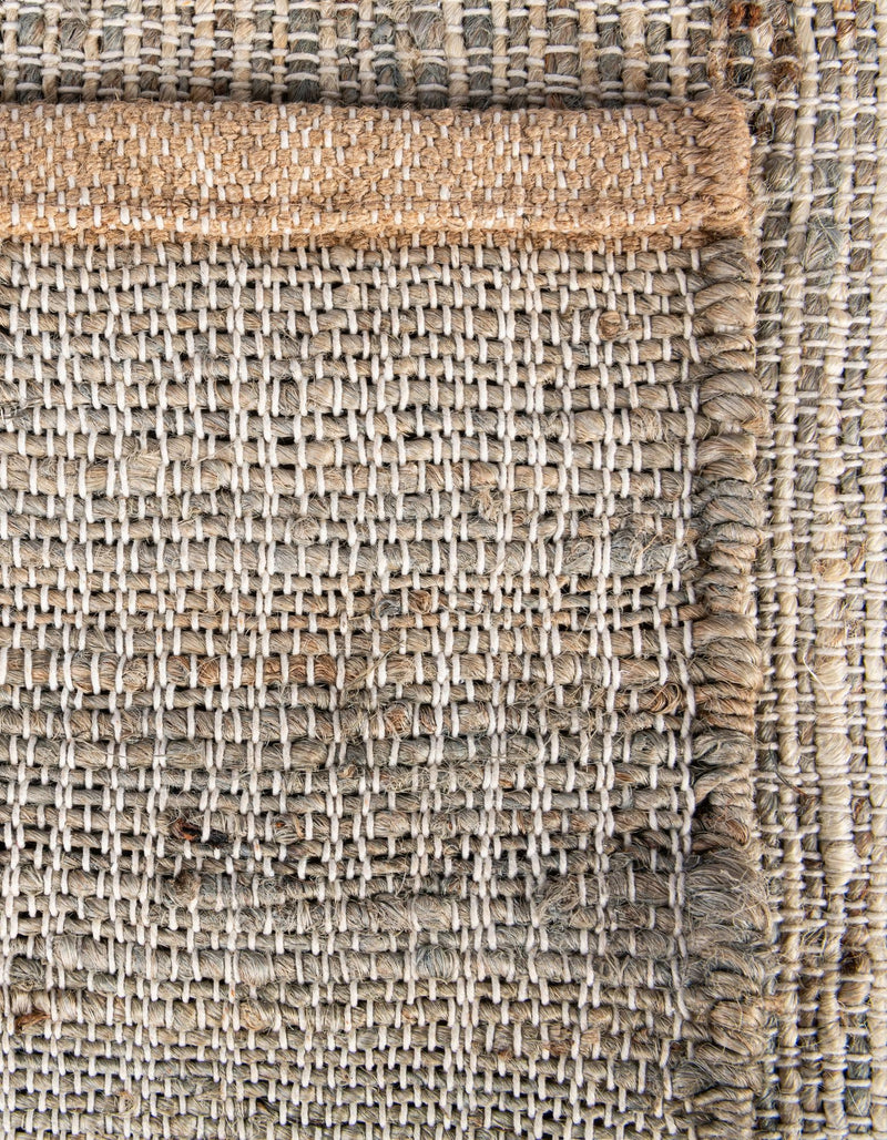 Desert Weave Jute Collection Area Rug -  Mojave Rectangle Multi  lifestyle 16