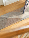 Desert Weave Jute Collection Area Rug -  Mojave Runner Multi  lifestyle 35