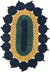 Navy Blue Yellow Green