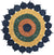 Navy Blue Yellow Green