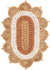 Natural White Orange Pink