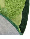 Forest Floor Oasis Collection Area Rug - Fernwood Round Green  lifestyle 15