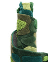 Forest Floor Oasis Collection Area Rug - Fernwood Round Green  lifestyle 17