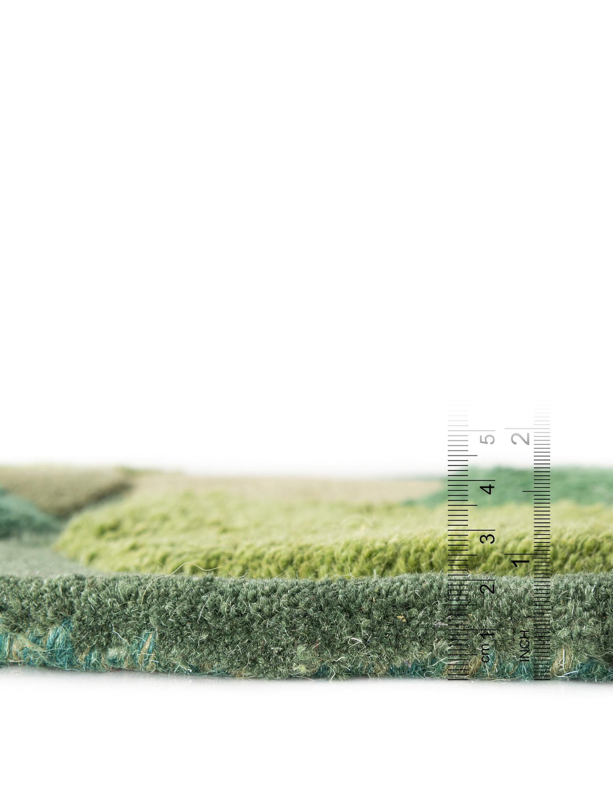 Forest Floor Oasis Collection Area Rug - Fernwood Rectangle Green  lifestyle 3