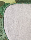 Forest Floor Oasis Collection Area Rug - Fernwood Rectangle Green  lifestyle 7